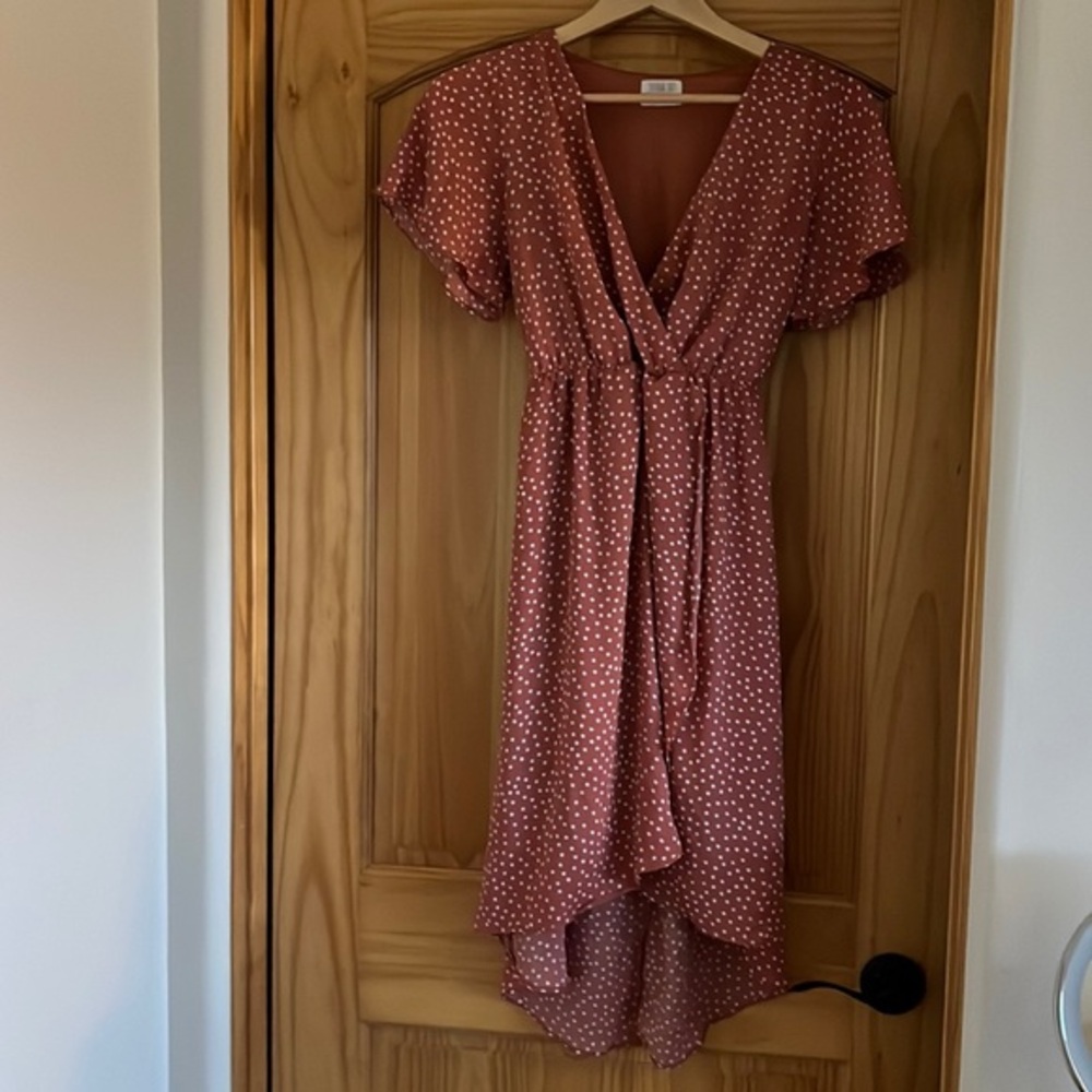 Sienna Sky womens or juniors dress